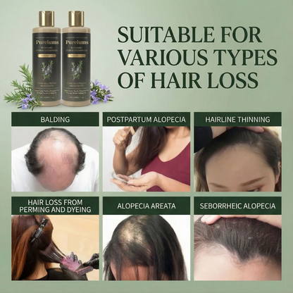 Purelums™ Growth-Support Shampoo - 2-Pack