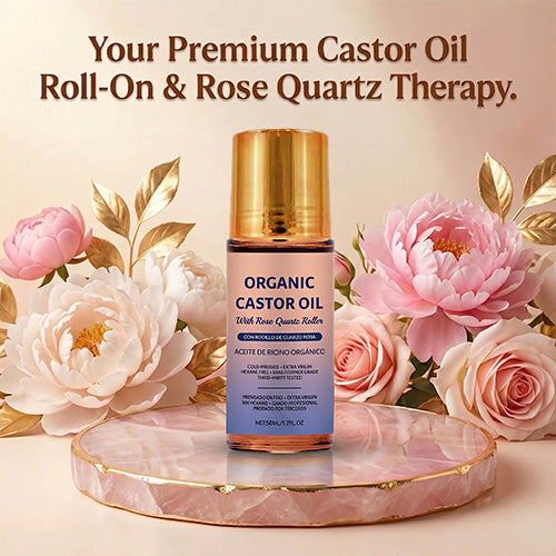 Purelums™ Organic Castor Oil Roll-On