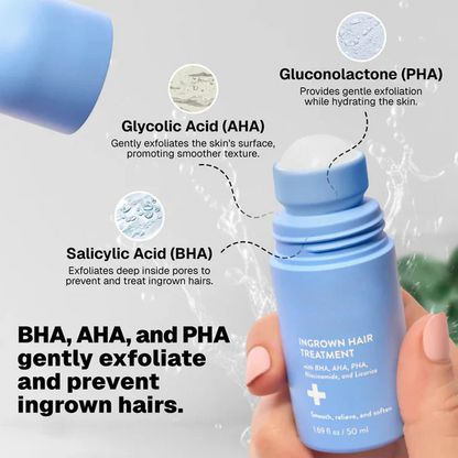 Purelums: Smoothing Solution For Ingrown Hairs
