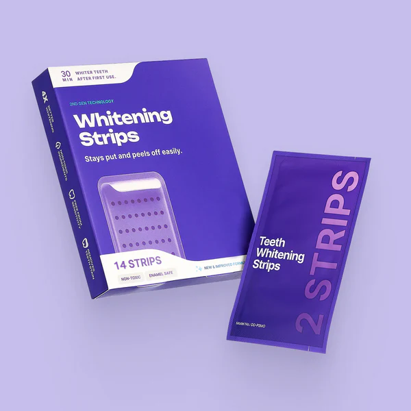 Purelums™ Purple Teeth Whitening Strips