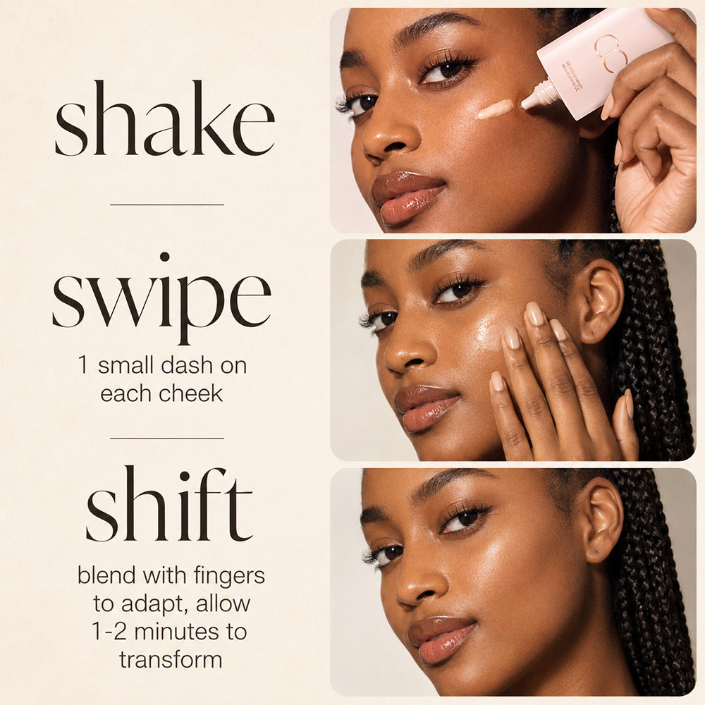 Purelums™ CC color-correcting tinted serum