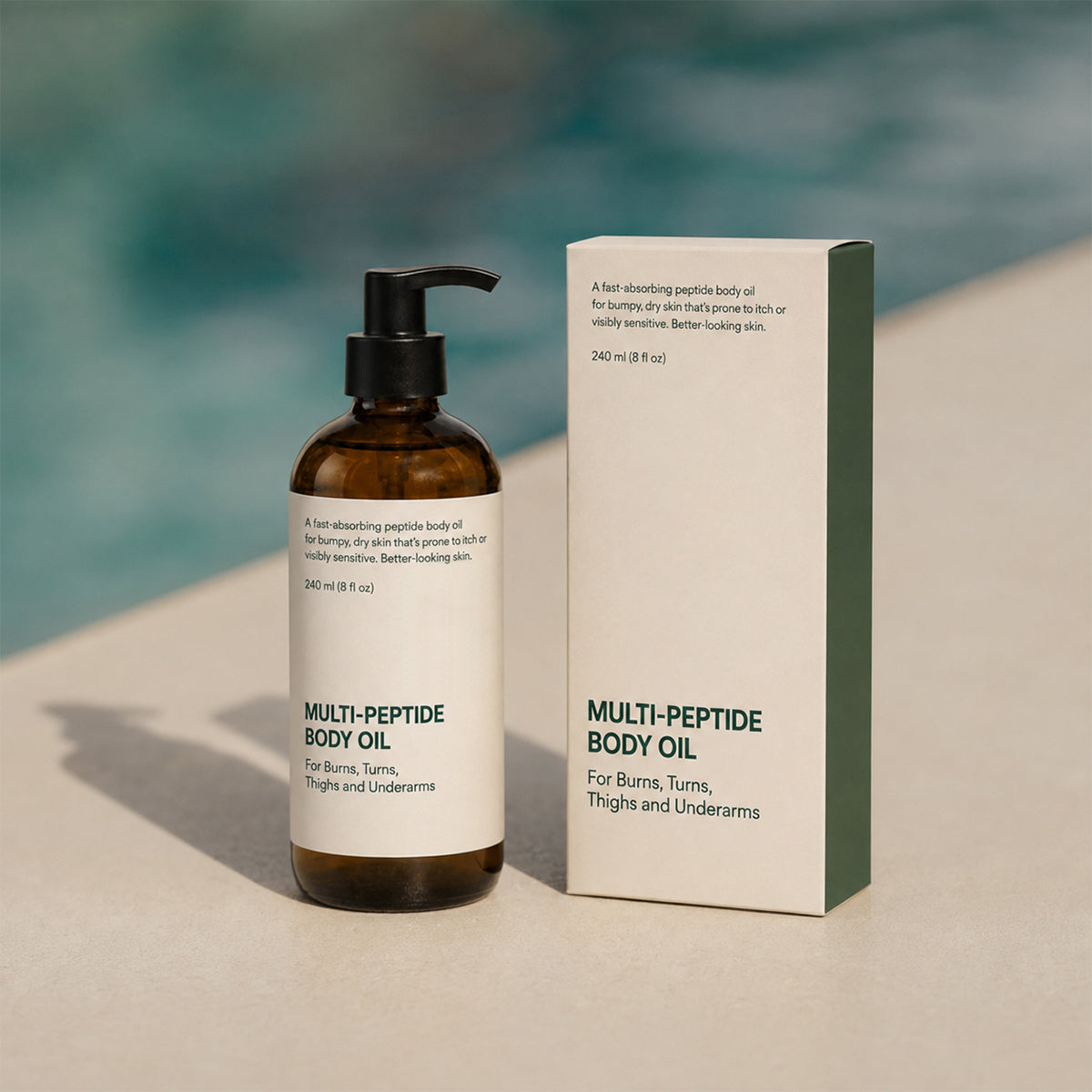 purelums™  Peptide Body Oil