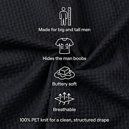 purelums - Men's Ultra Comfortable Polo Shirt