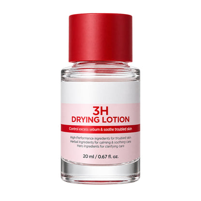 Korean 3H Overnight Drying Lotion- Targeted Spot Care for Troubled & Oily-Prone Skin