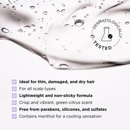 Scalp Revitalizing Solution Hair Thickening Roll On Serum
