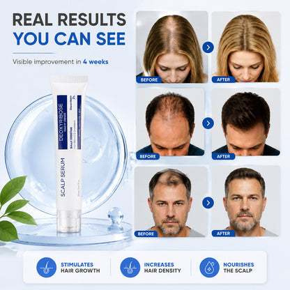 Deoxyribose Scalp Serum
