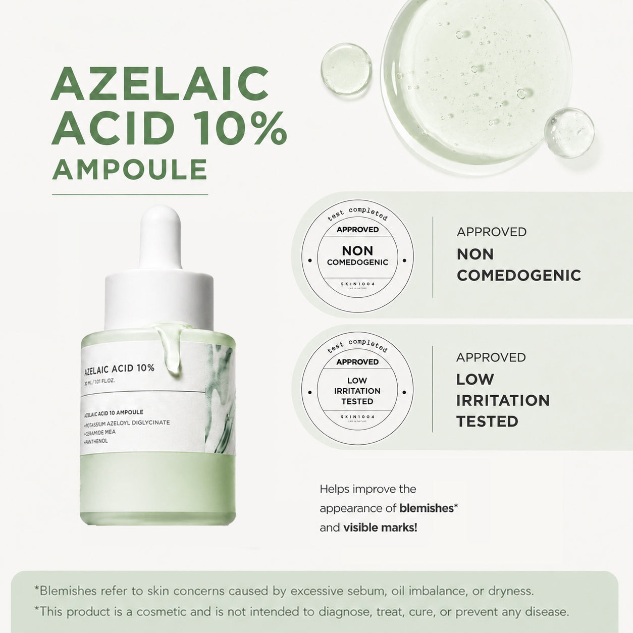 AZELAIC ACID 10% AMPOULE