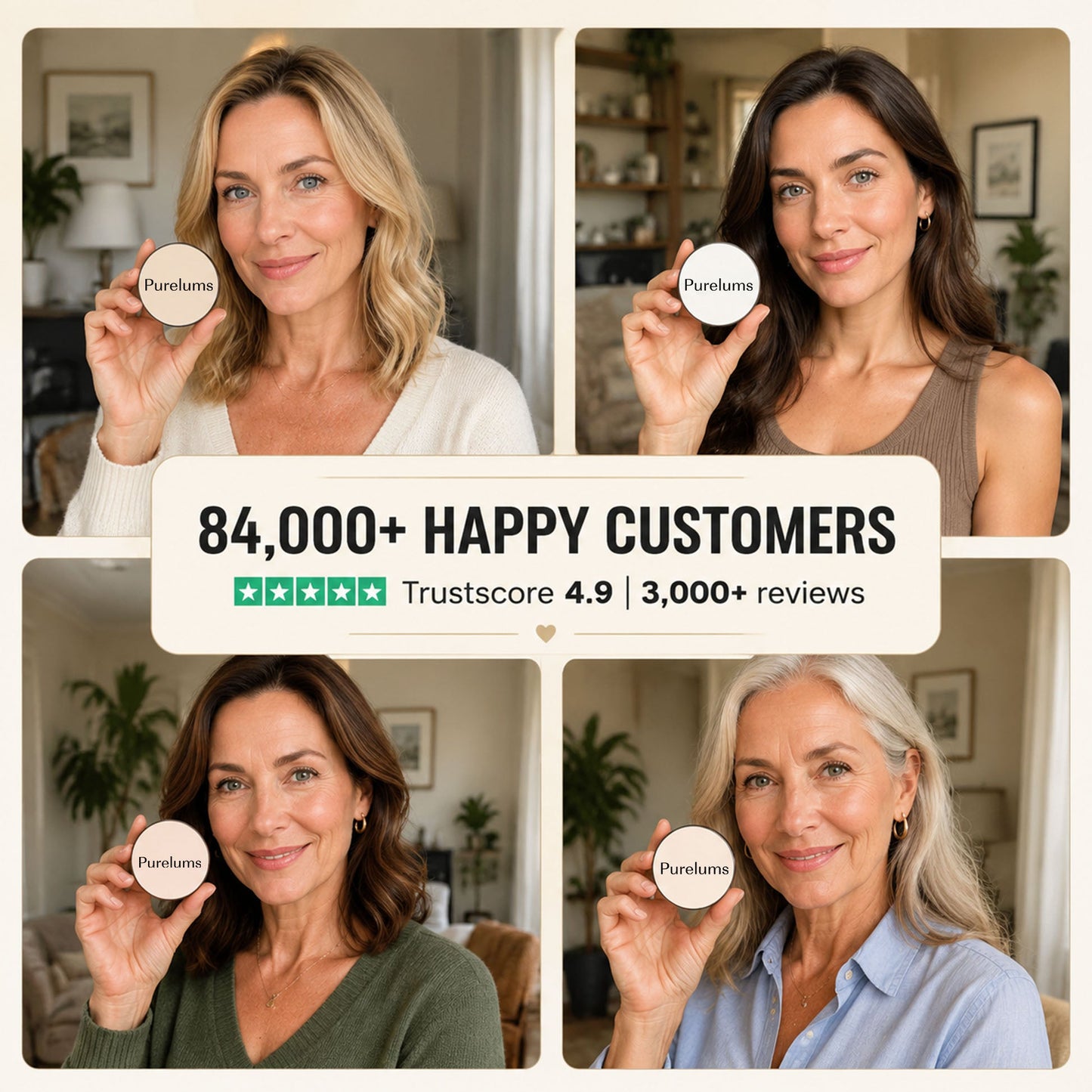Purelums Glow Foundation Cushion