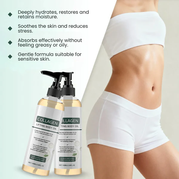 Purelums™ Collagen Oil | Tightens and lifts sagging skin by 98% within 24 hours