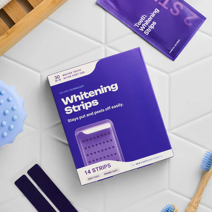 Purelums™ Purple Teeth Whitening Strips