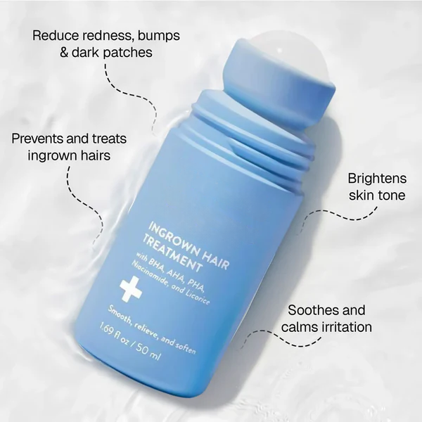 Purelums: Smoothing Solution For Ingrown Hairs