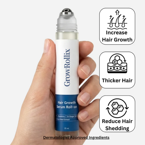 Advanced Hair Growth Roll-On Serum