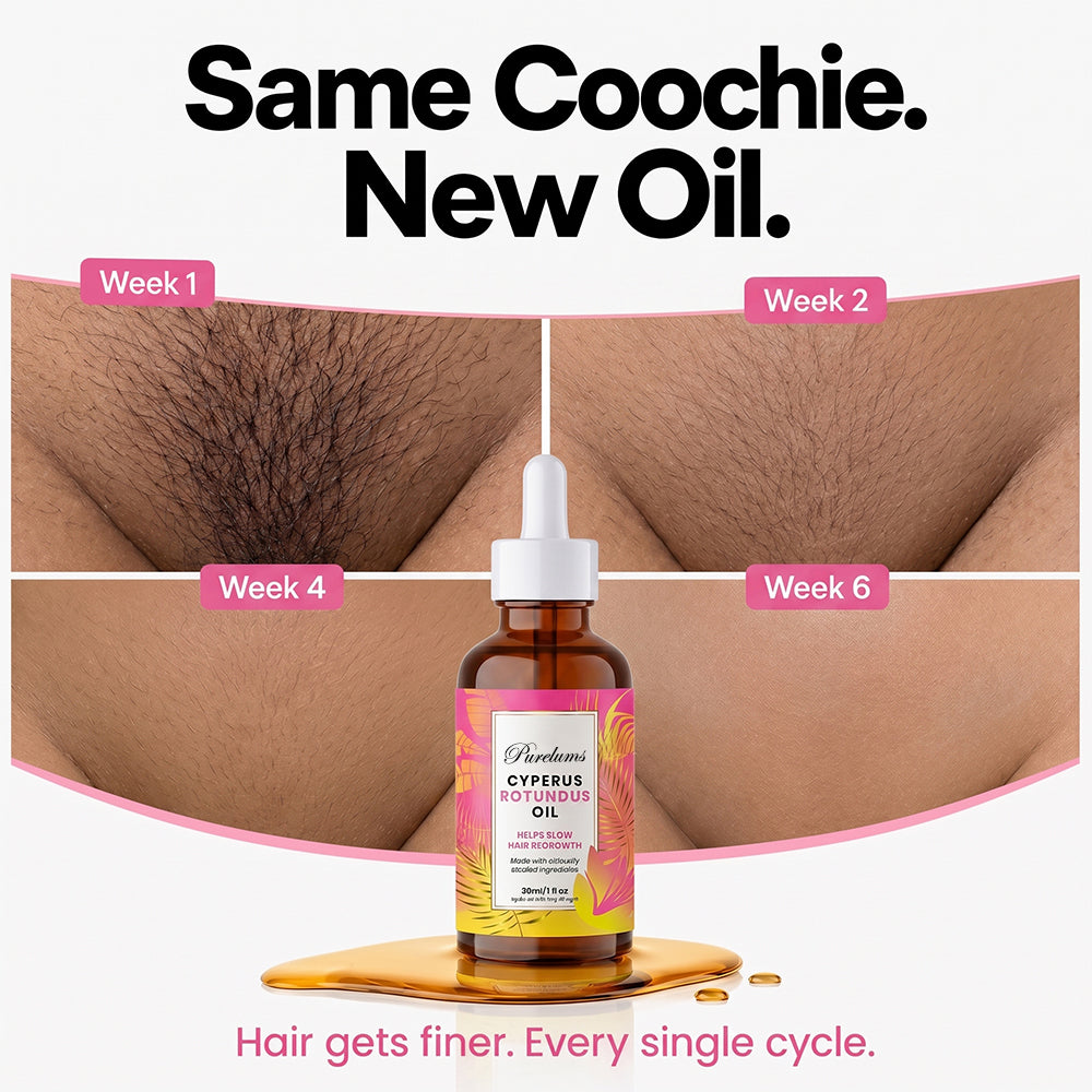 Anti-Hair Growth Oil