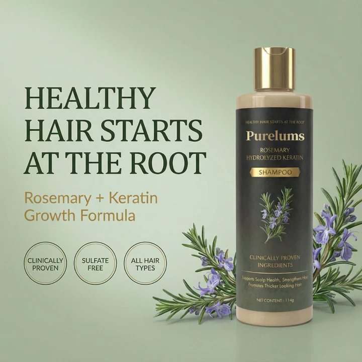 Purelums™ Growth-Support Shampoo - 2-Pack