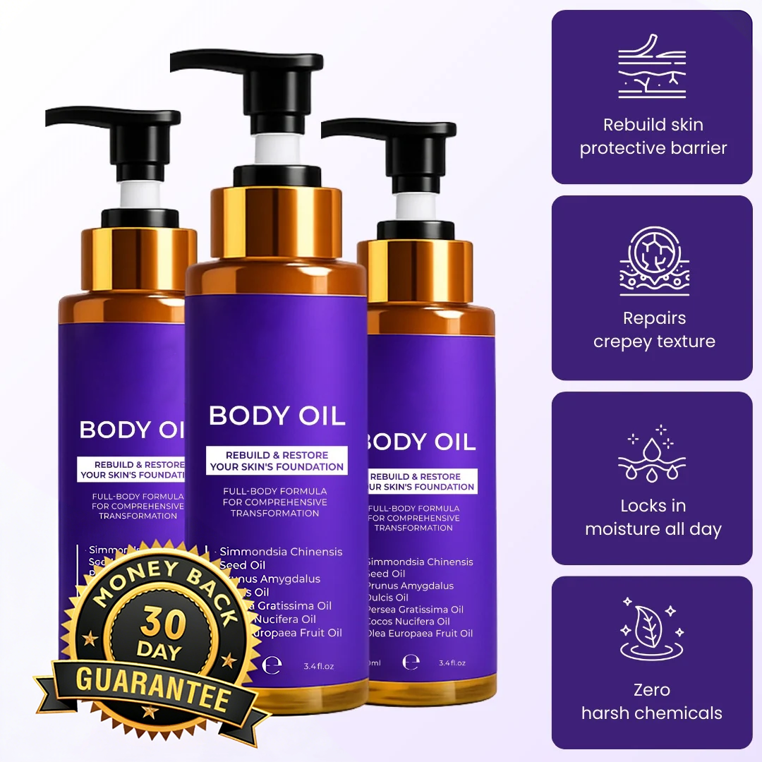 🔥LAST DAY 50% OFF - Purelums  Body Oil
