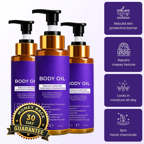 🔥LAST DAY 50% OFF - Purelums  Body Oil