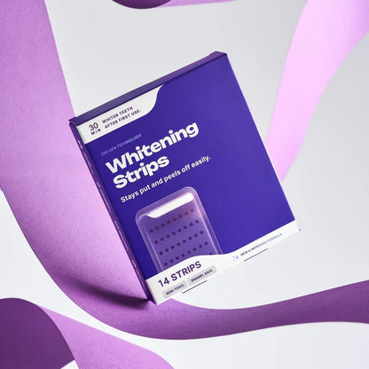 Purelums™ Purple Teeth Whitening Strips