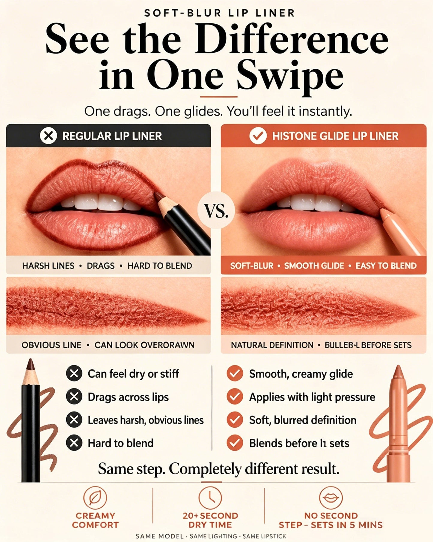 💄purelums  Fuller-Looking Lips — Effortlessly Defined