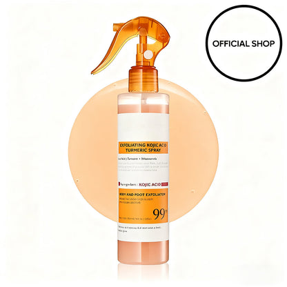 Purelums Peel Shot - Kojic + Turmeric Body Peel Spray