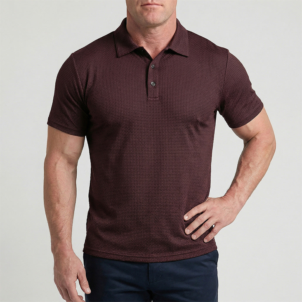 purelums - Men's Ultra Comfortable Polo Shirt