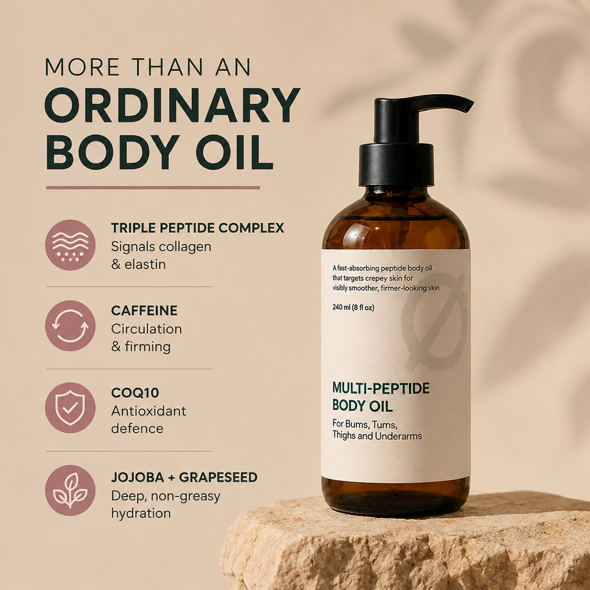 purelums™  Peptide Body Oil