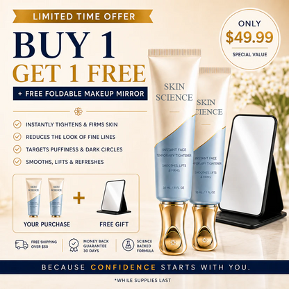 Purelums™ Instant Face Temporary Tightener – Instant visible results in 30 seconds