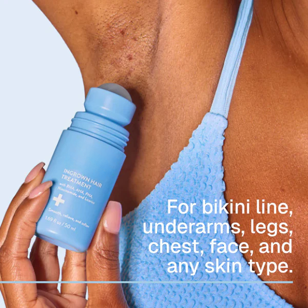 Purelums: Smoothing Solution For Ingrown Hairs