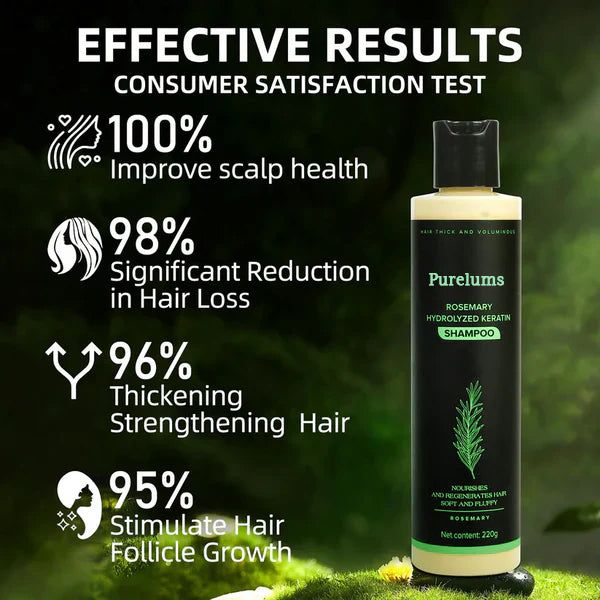 Purelums Rosemary Shampoo