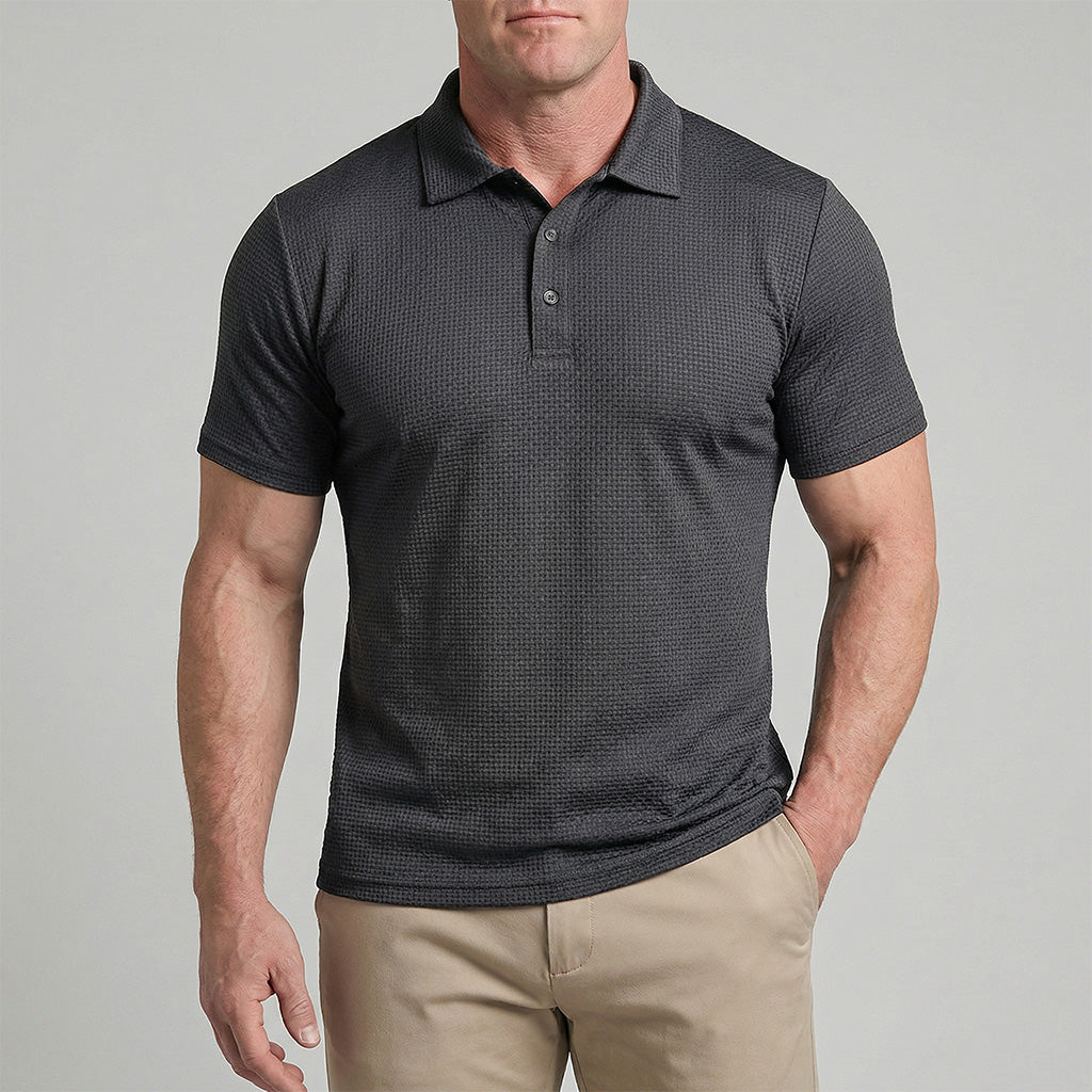 purelums - Men's Ultra Comfortable Polo Shirt