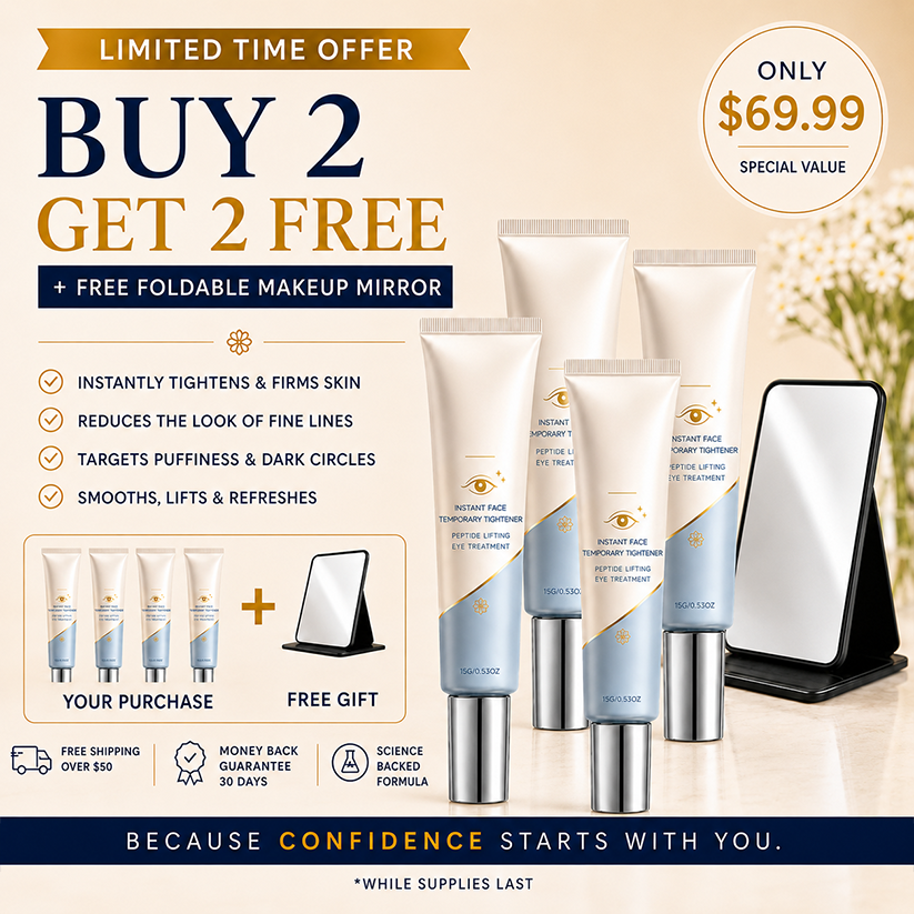 Purelums™ Instant Face Temporary Tightener – Instant visible results in 30 seconds