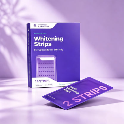 Purelums™ Purple Teeth Whitening Strips
