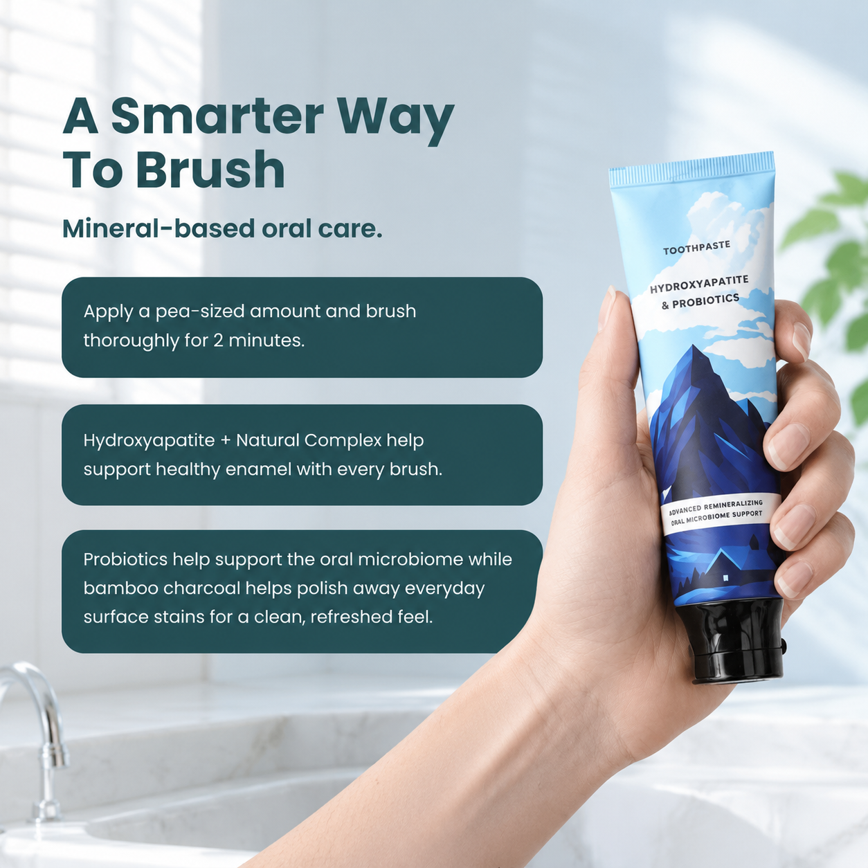 purelums™️ - Remineralizing Toothpaste