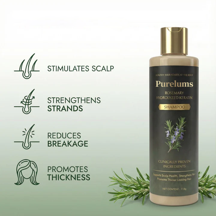 Purelums™ Growth-Support Shampoo - 2-Pack