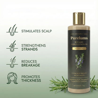 Purelums™ Growth-Support Shampoo - 2-Pack