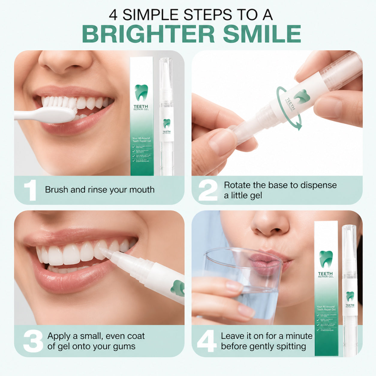 Teeth Repair Pen