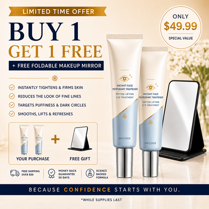 Purelums™ Instant Face Temporary Tightener – Instant visible results in 30 seconds