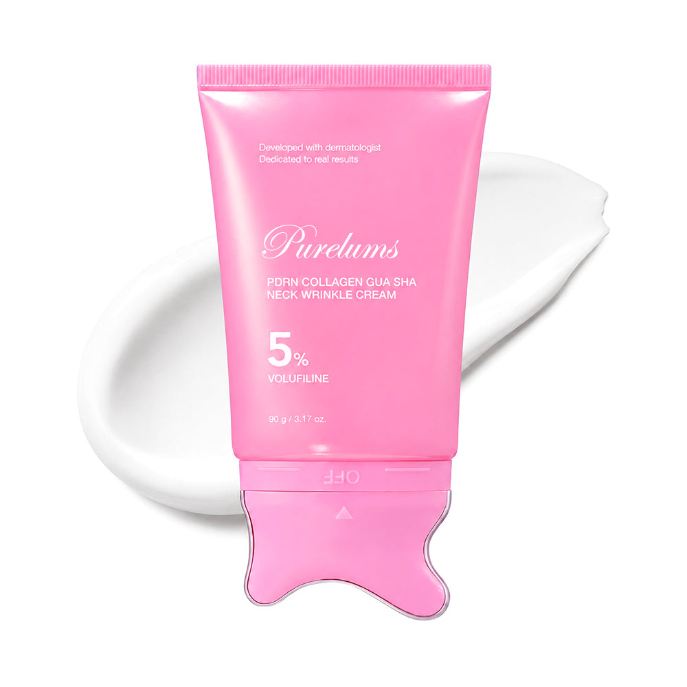 PDRN Collagen Gua Sha Neck Wrinkle Cream