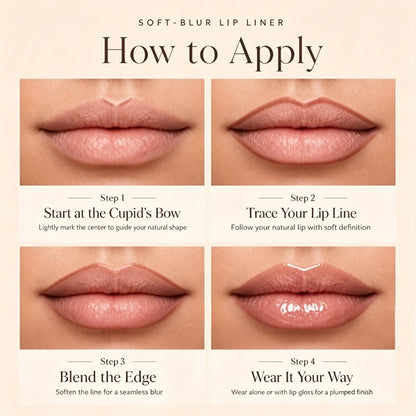 💄purelums  Fuller-Looking Lips — Effortlessly Defined