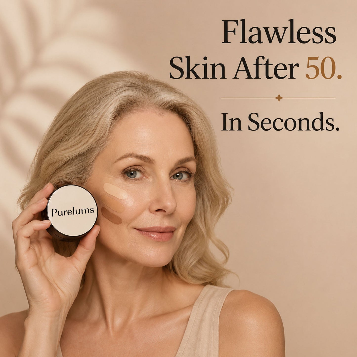 Purelums Glow Foundation Cushion