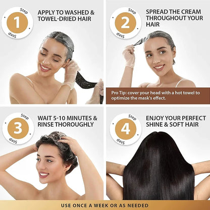 Collagen Hair Treatment Mask