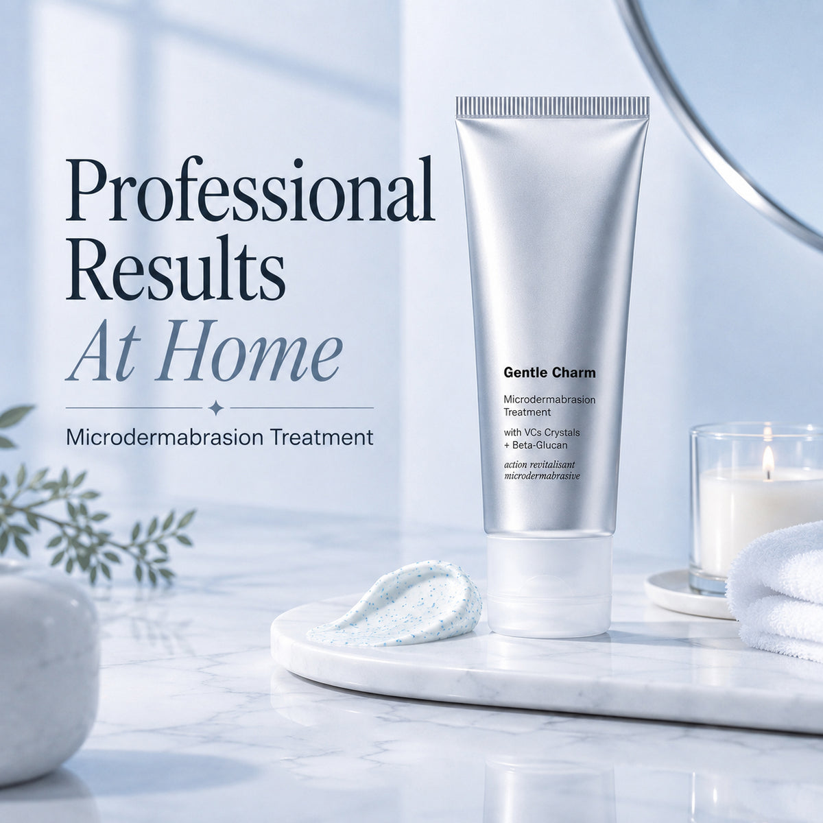 Microdermabrasion Treatment w/ V5 Crystal Technology Facial Exfoliate
