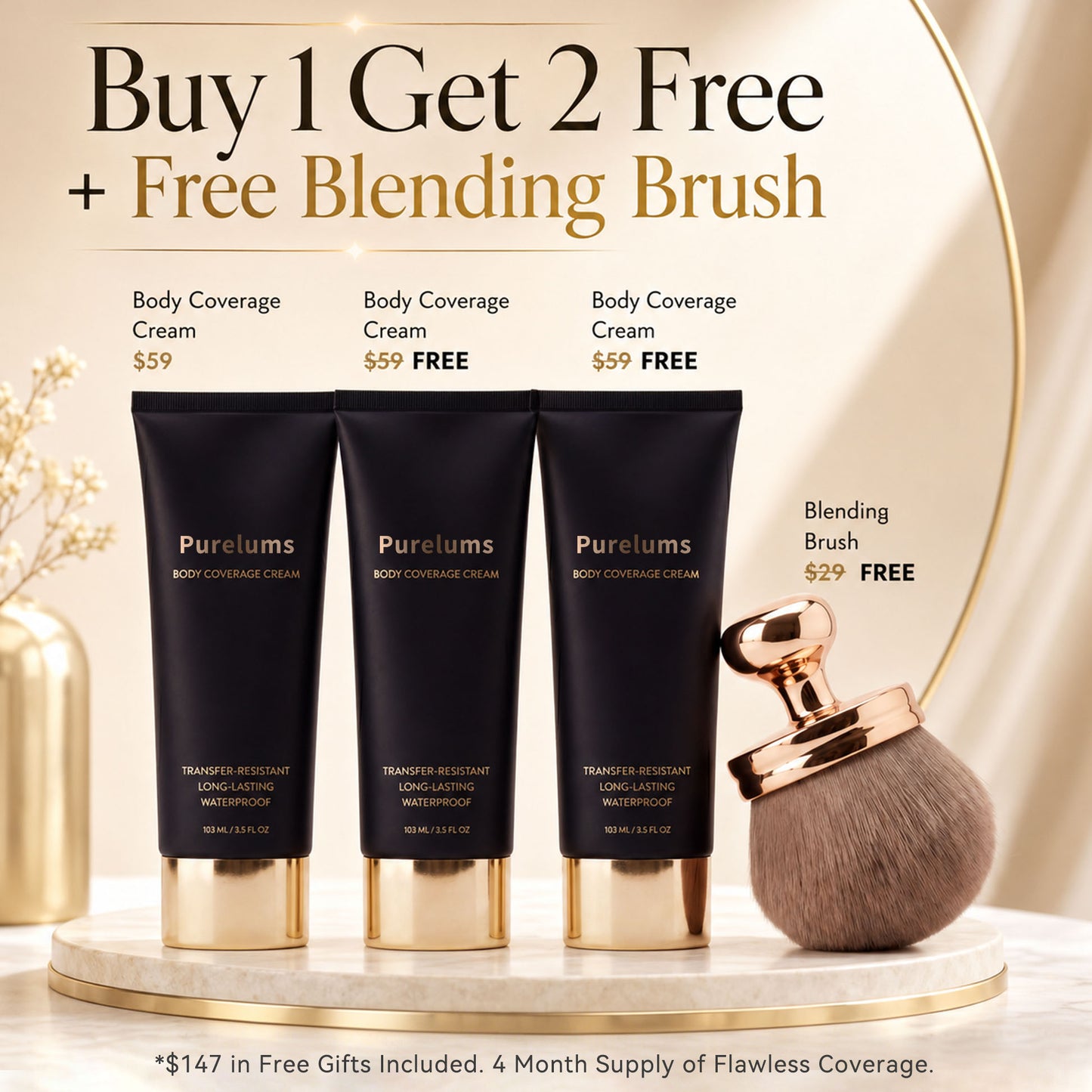 Purelums™ Body Coverage Perfector Set