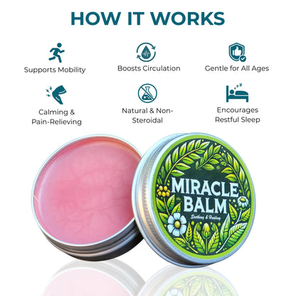 Purelums Miracle Balm™ Herbal Powerhouse