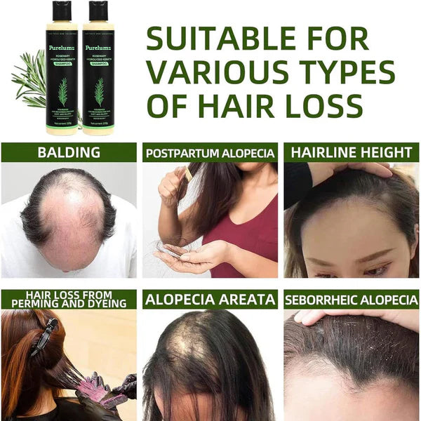 Purelums Rosemary Shampoo