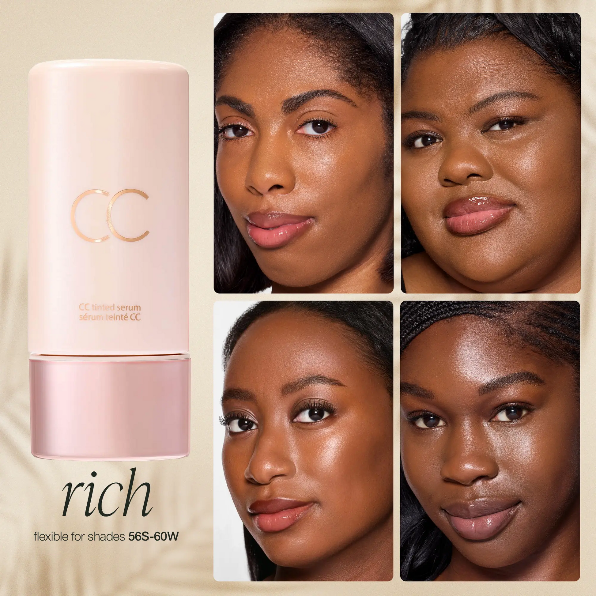 purelums™ CC color-correcting tinted serum