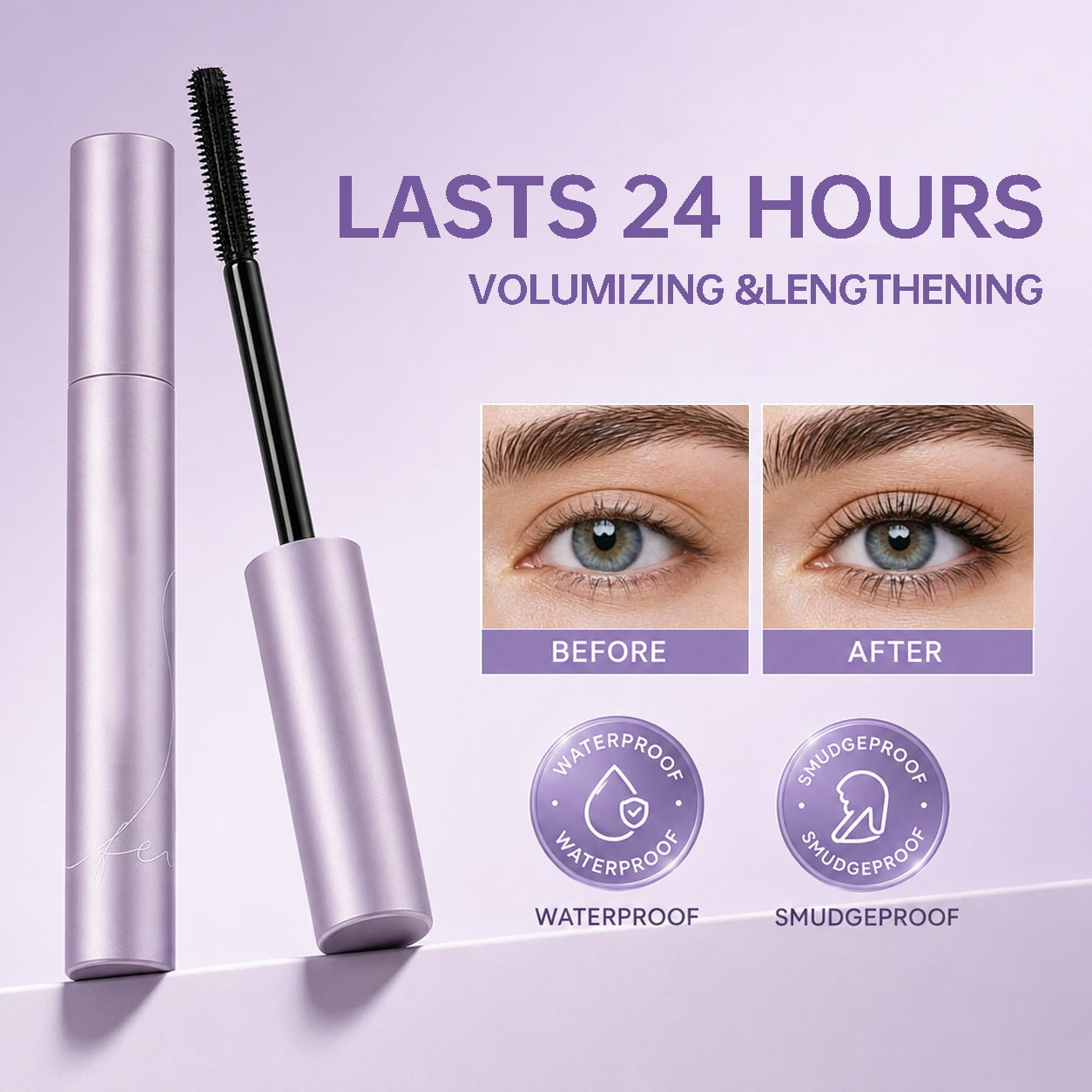 purelums Mascara - For Mature Lashes