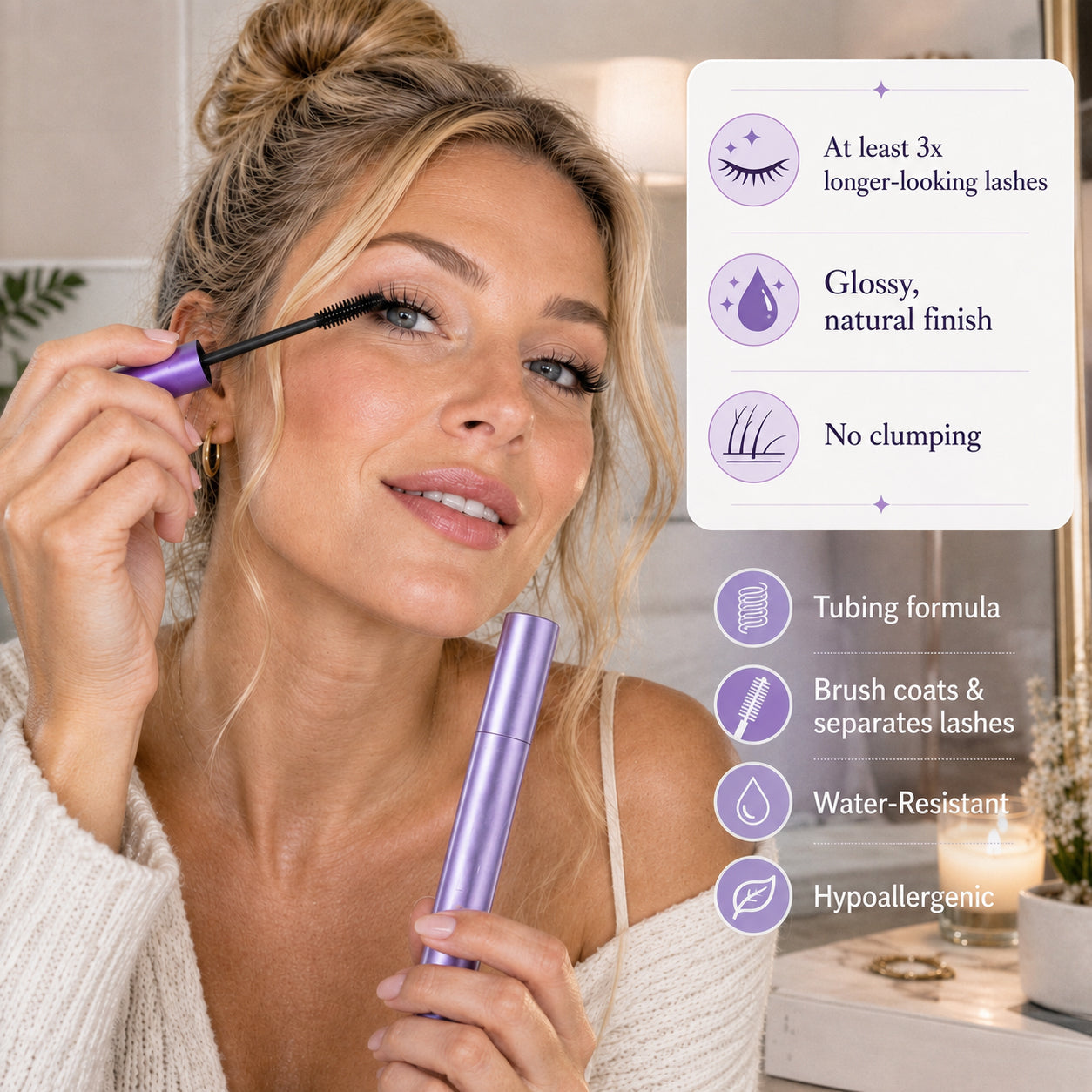 purelums Mascara - For Mature Lashes