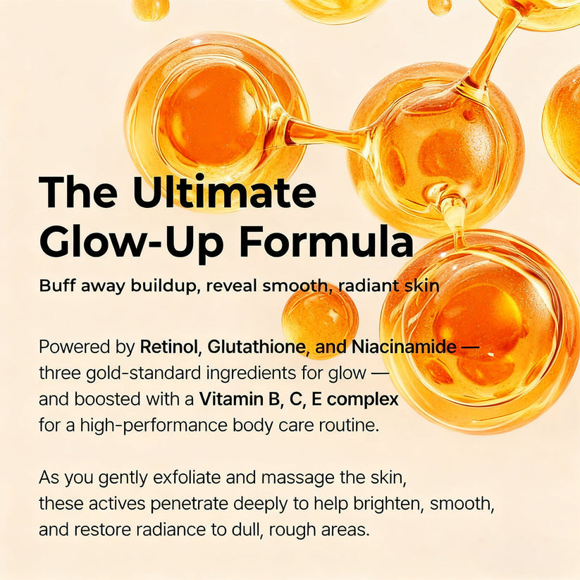 Purelums Peel Shot - Kojic + Turmeric Body Peel Spray