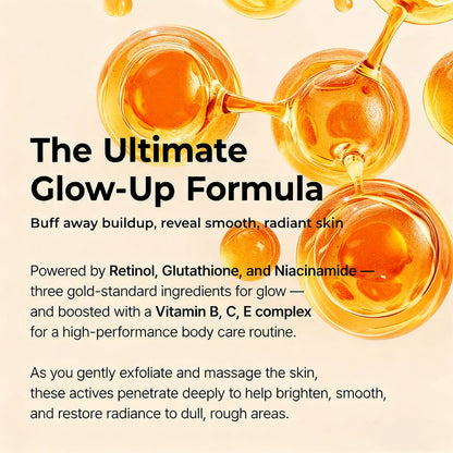 Purelums Peel Shot - Kojic + Turmeric Body Peel Spray
