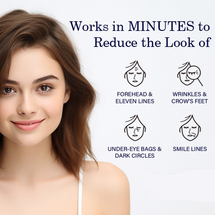 Purelums™ Instant Face Temporary Tightener – Instant visible results in 30 seconds